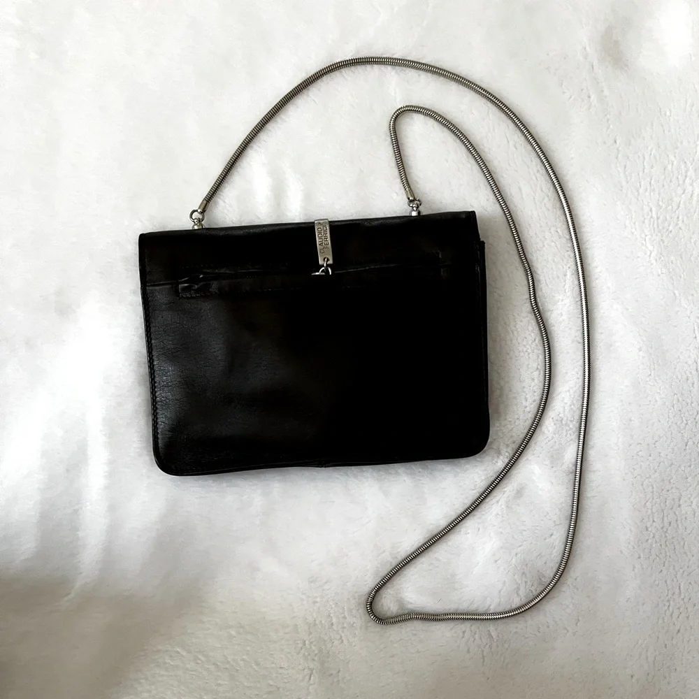 black Claudio ferrici bag - Picture 1 of 4